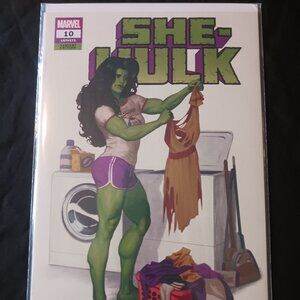 She-Hulk #10 Talaski Variant Marvel 2023 VF/NM Comics